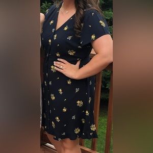 Loft Short sleeve dress